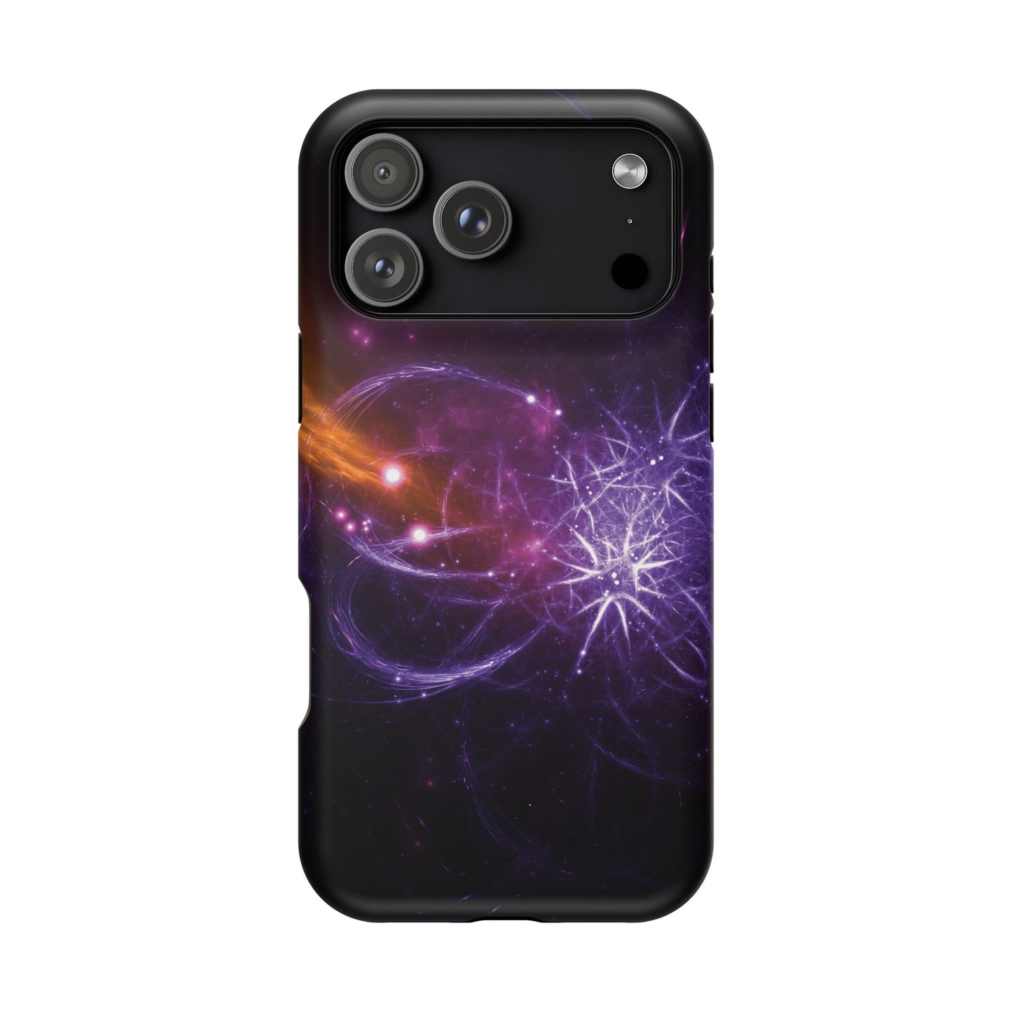 Galaxy Phone Case - Aesthetic iPhone Case | Starry Night Design | Gifts for Her | Cosmic Art Lover Gift