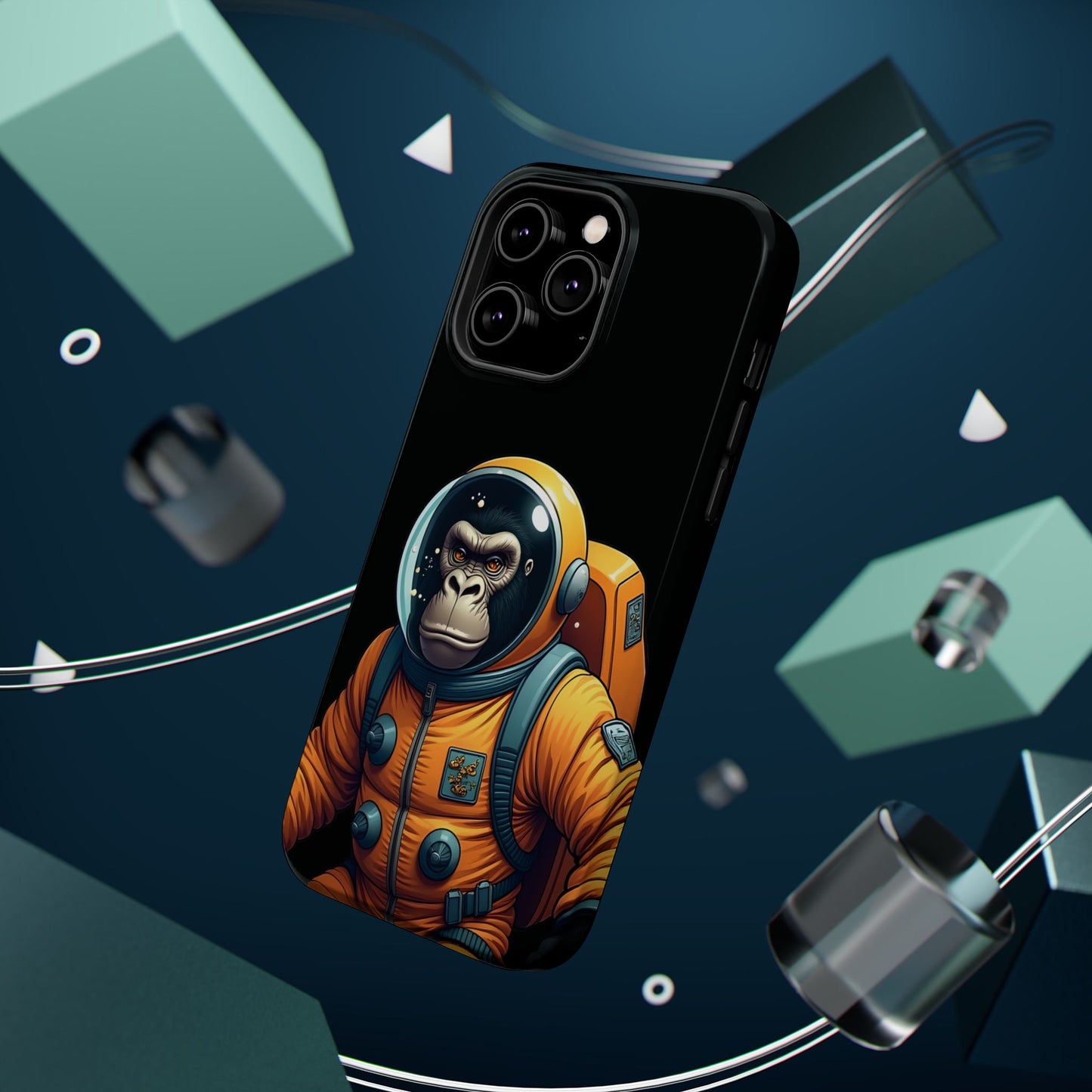 Cosmic Primate Phone Case – Out of This World Style