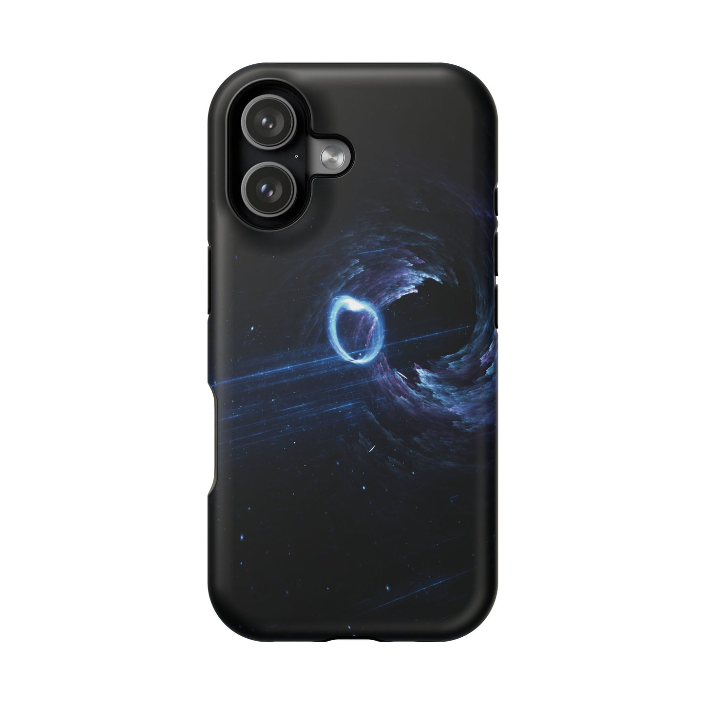 Black Hole Phone Case - Aesthetic iPhone Case | Space Art Design | Gifts for Him/Her | Astronomy Lover Gift