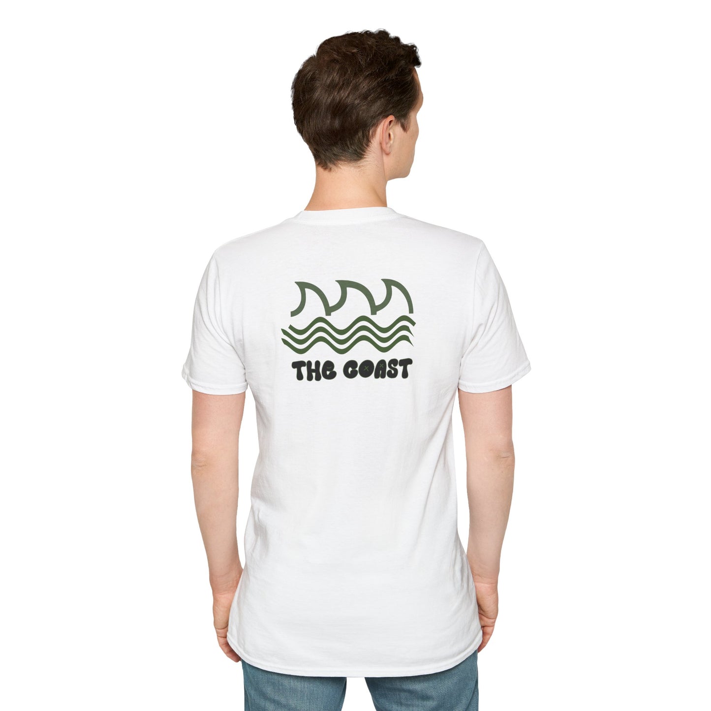 The Coast Band T-Shirt – Retro Wave Graphic Tee for Fans & Indie Concerts