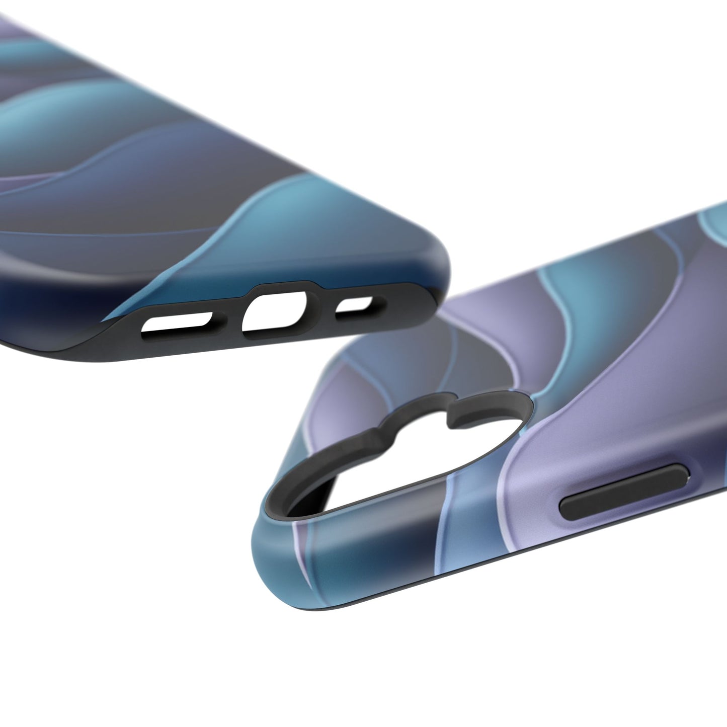 Ocean Wave Phone Case - Blue Aesthetic iPhone Case, Deep Sea Gift Idea, Trendy Water Vibes