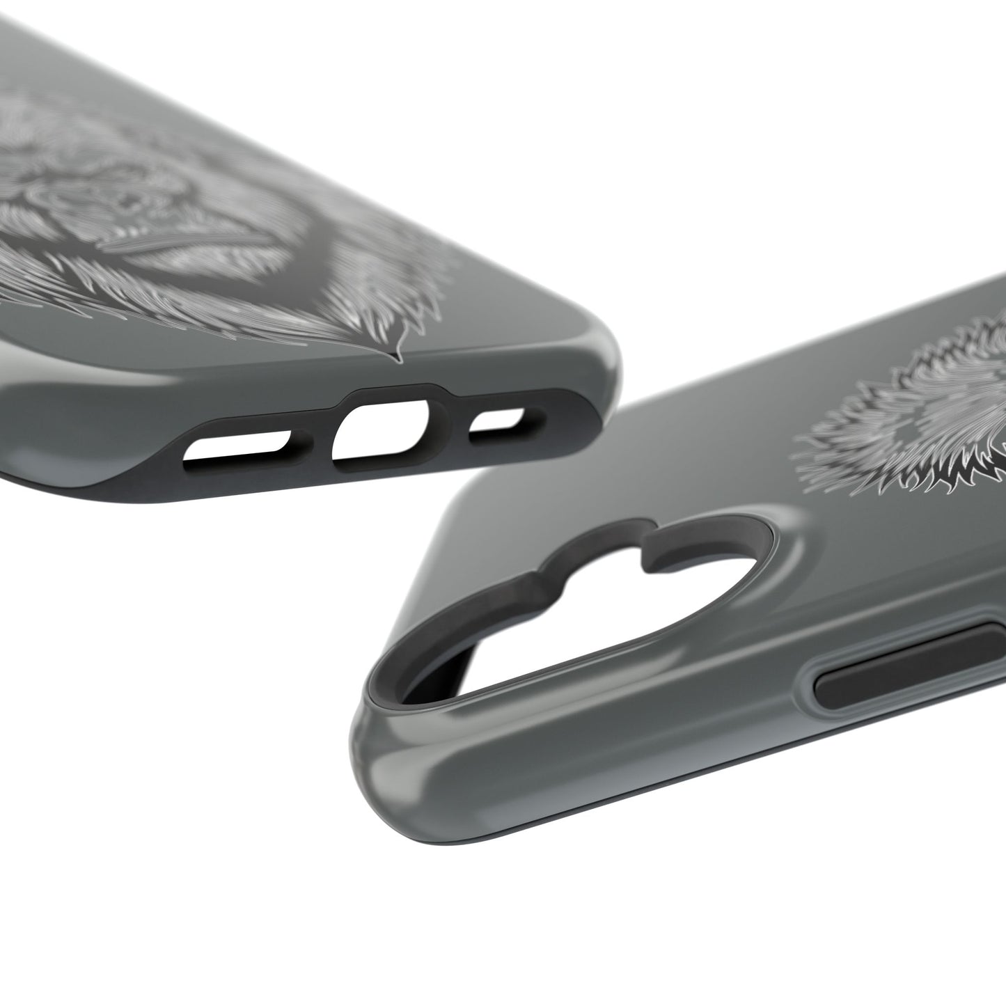 Gorilla Phone Case - Powerful Silverback Design | Protective & Stylish Cases for Men & Women