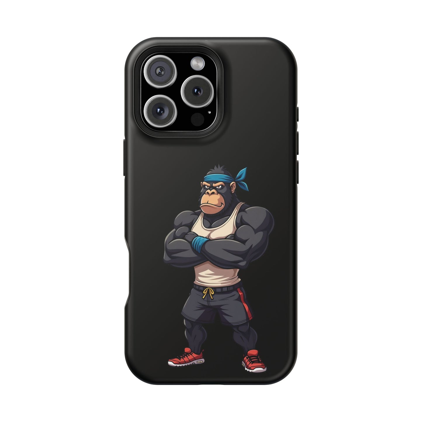 Gym Beast Gorilla Phone Case β Built to Flex, Designed to Protect