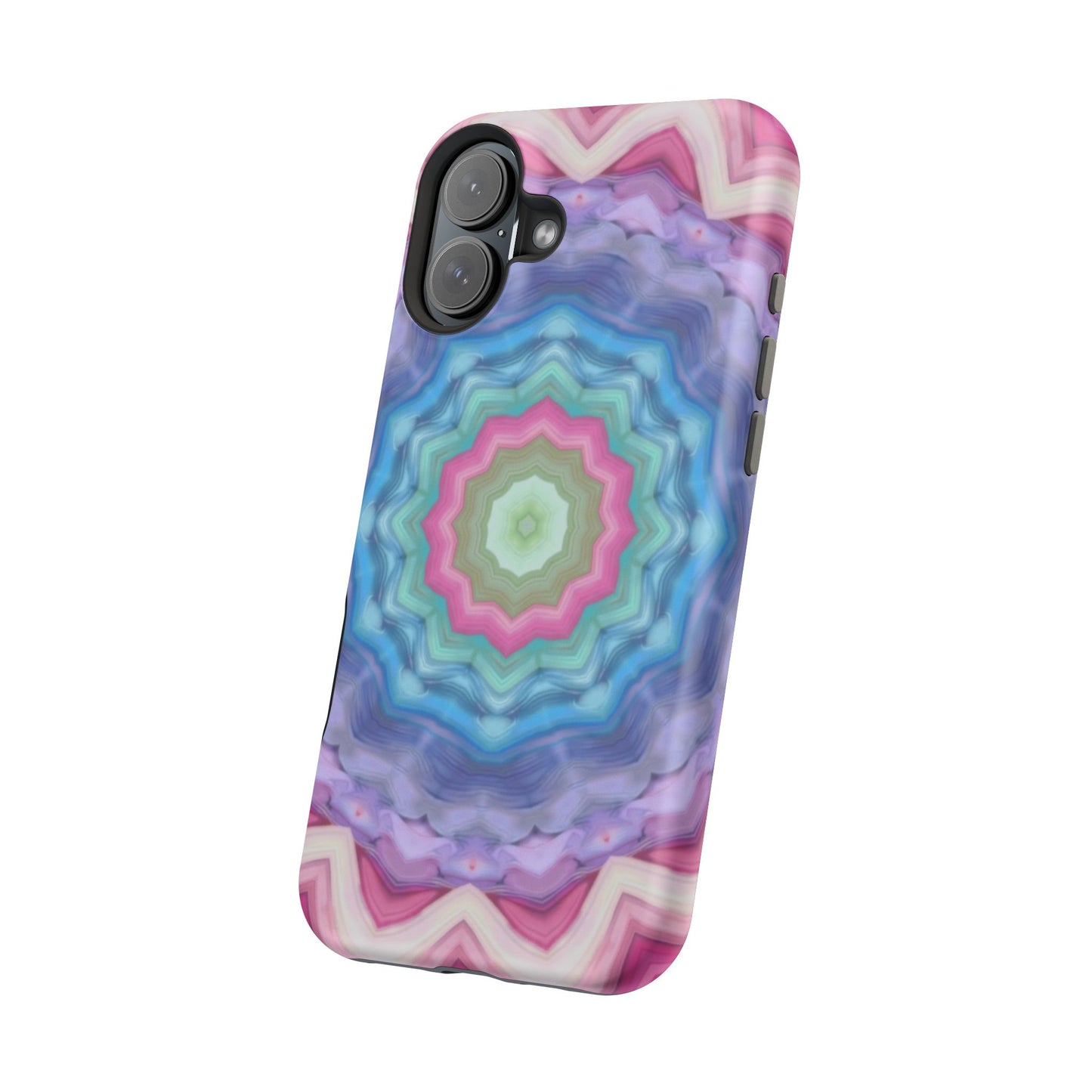 Abstract Phone Case - Psychedelic iPhone Case, Colorful Gift Idea, Unique Pattern Design