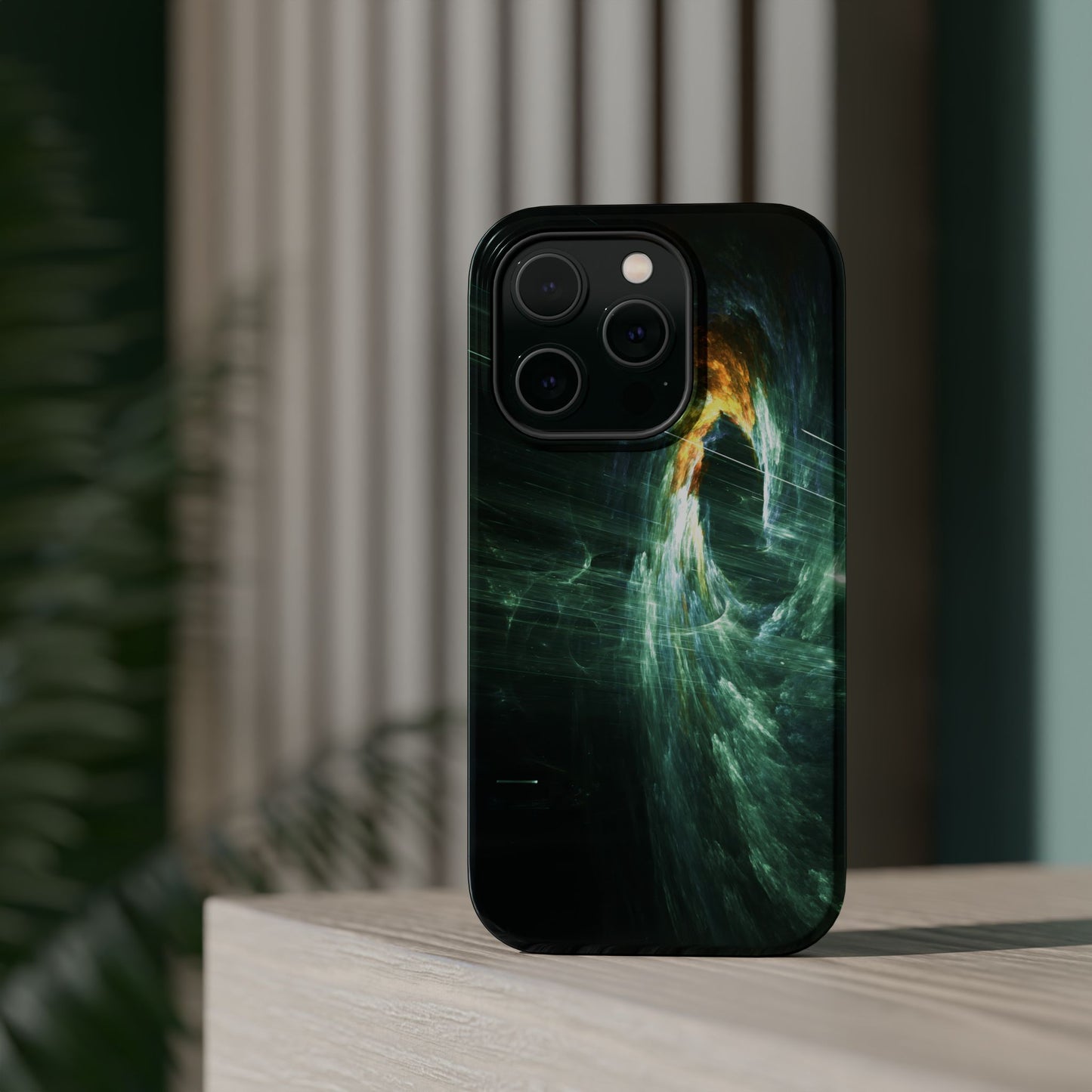 Abstract Swirl Phone Case - Aesthetic iPhone Case | Galaxy Art Design | Gifts for Her | Unique Phone Accessories