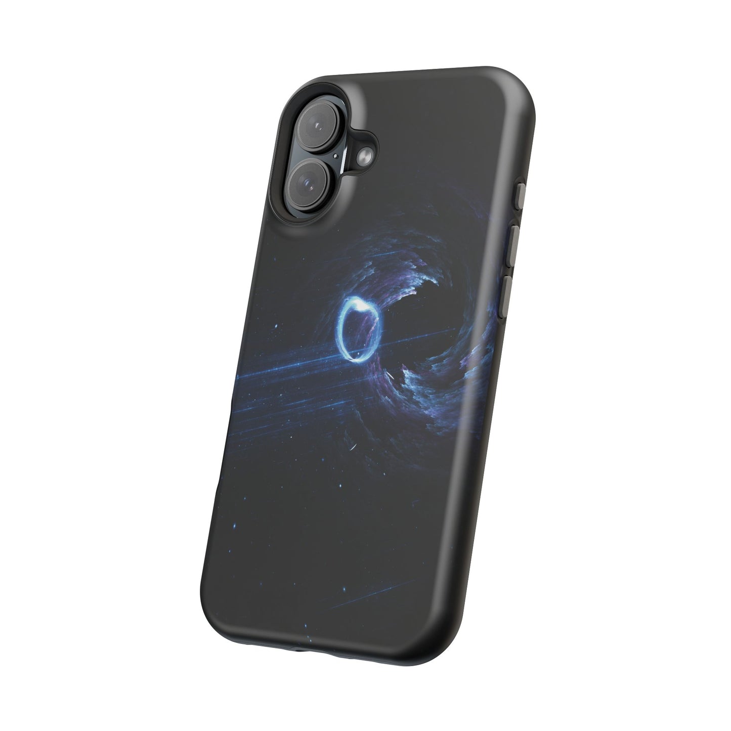 Black Hole Phone Case - Aesthetic iPhone Case | Space Art Design | Gifts for Him/Her | Astronomy Lover Gift