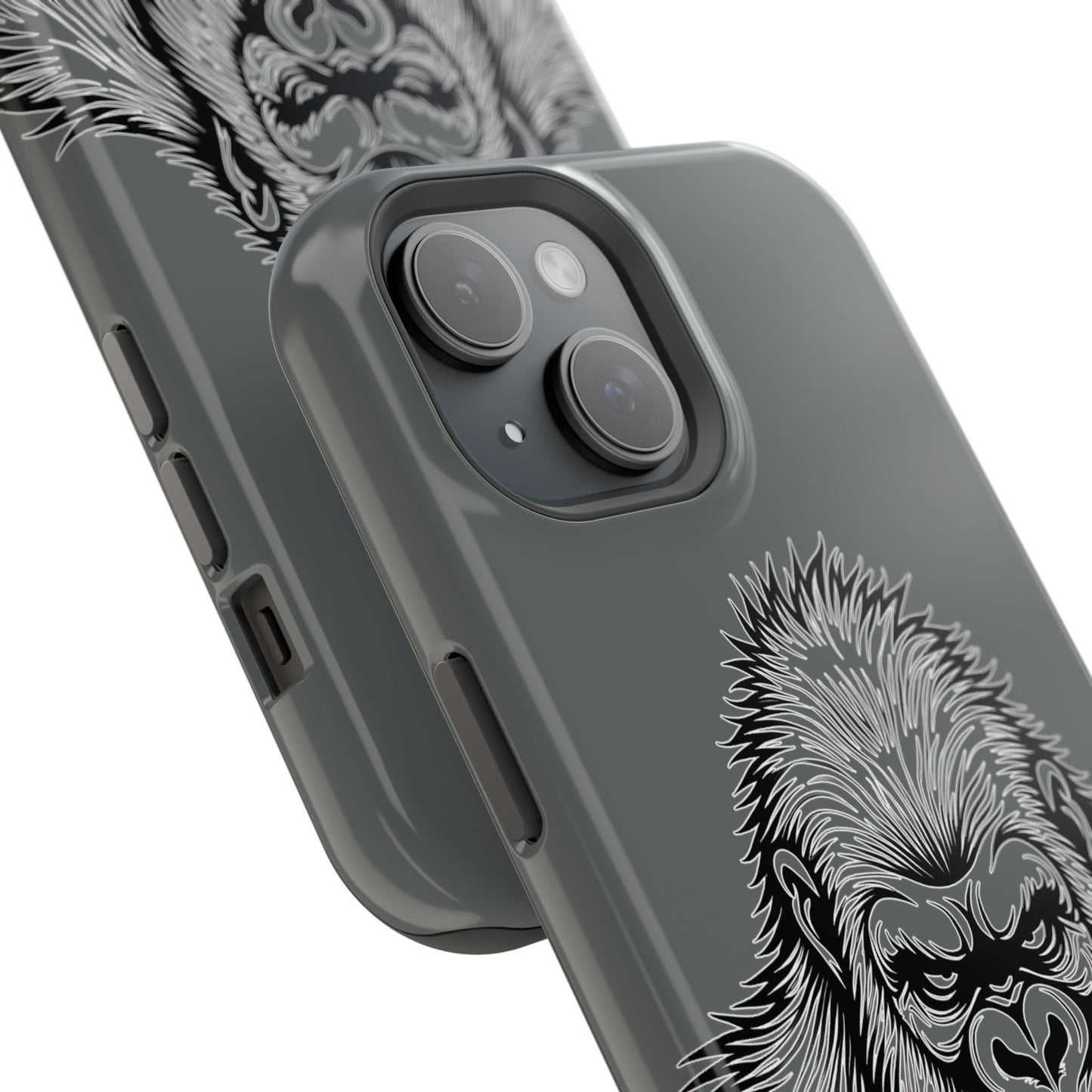 Gorilla Phone Case - Powerful Silverback Design | Protective & Stylish Cases for Men & Women