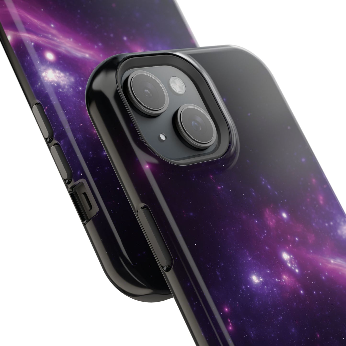 Purple Galaxy Phone Case - Aesthetic iPhone Case | Space Art Design | Gifts for Her | Unique Phone Accessories
