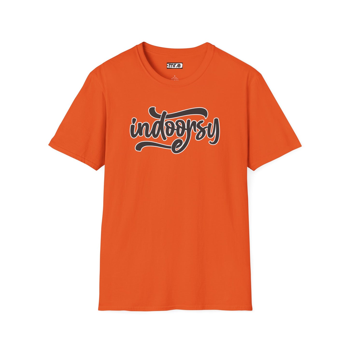 "Indoorsy" Funny Indoor Lifestyle T-Shirt – Quirky & Cozy Graphic Tee for Homebodies, Introverts & Lazy Legends
