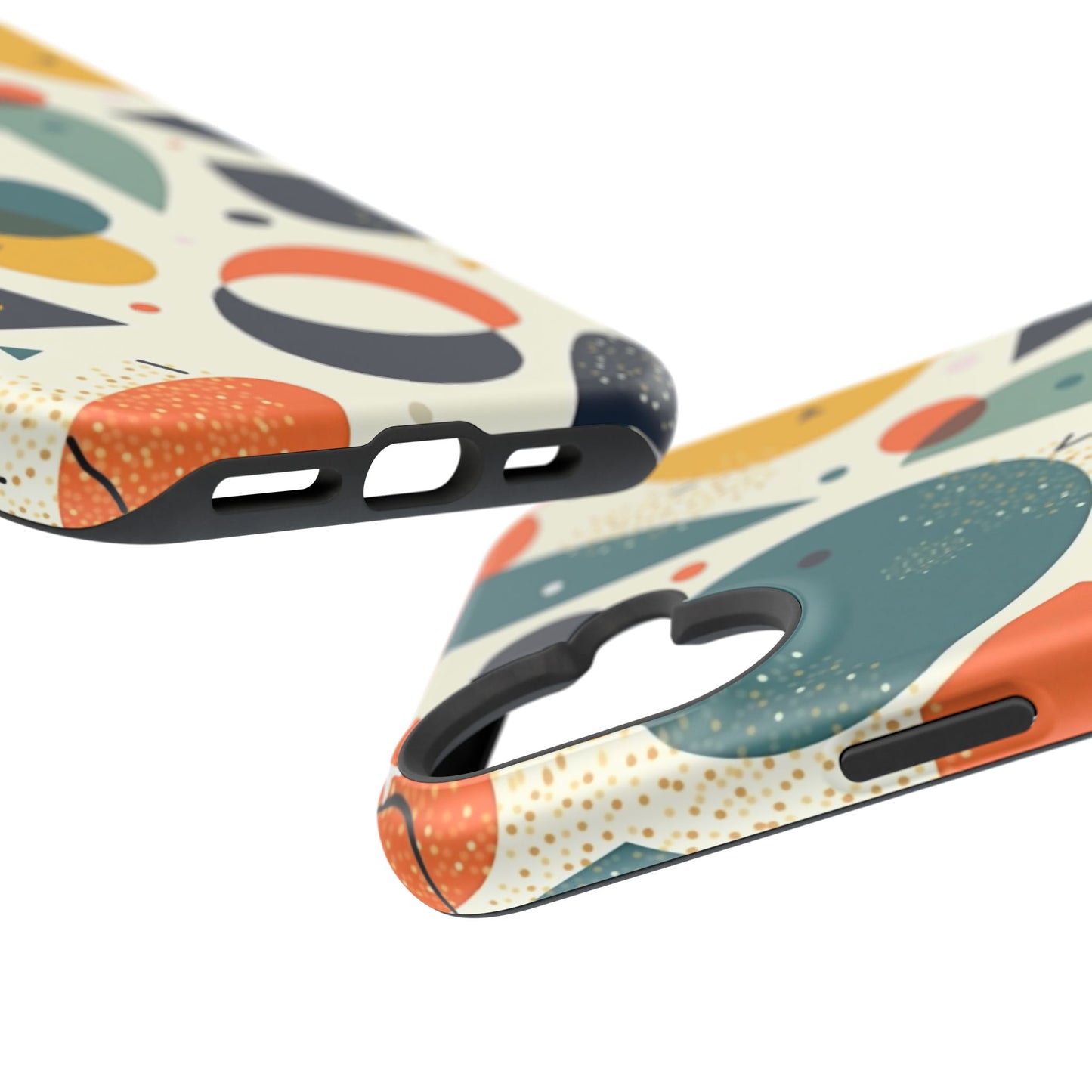 Abstract Phone Case - Aesthetic iPhone Case | Minimalist Art Design | Gifts for Her | Trendy Cases