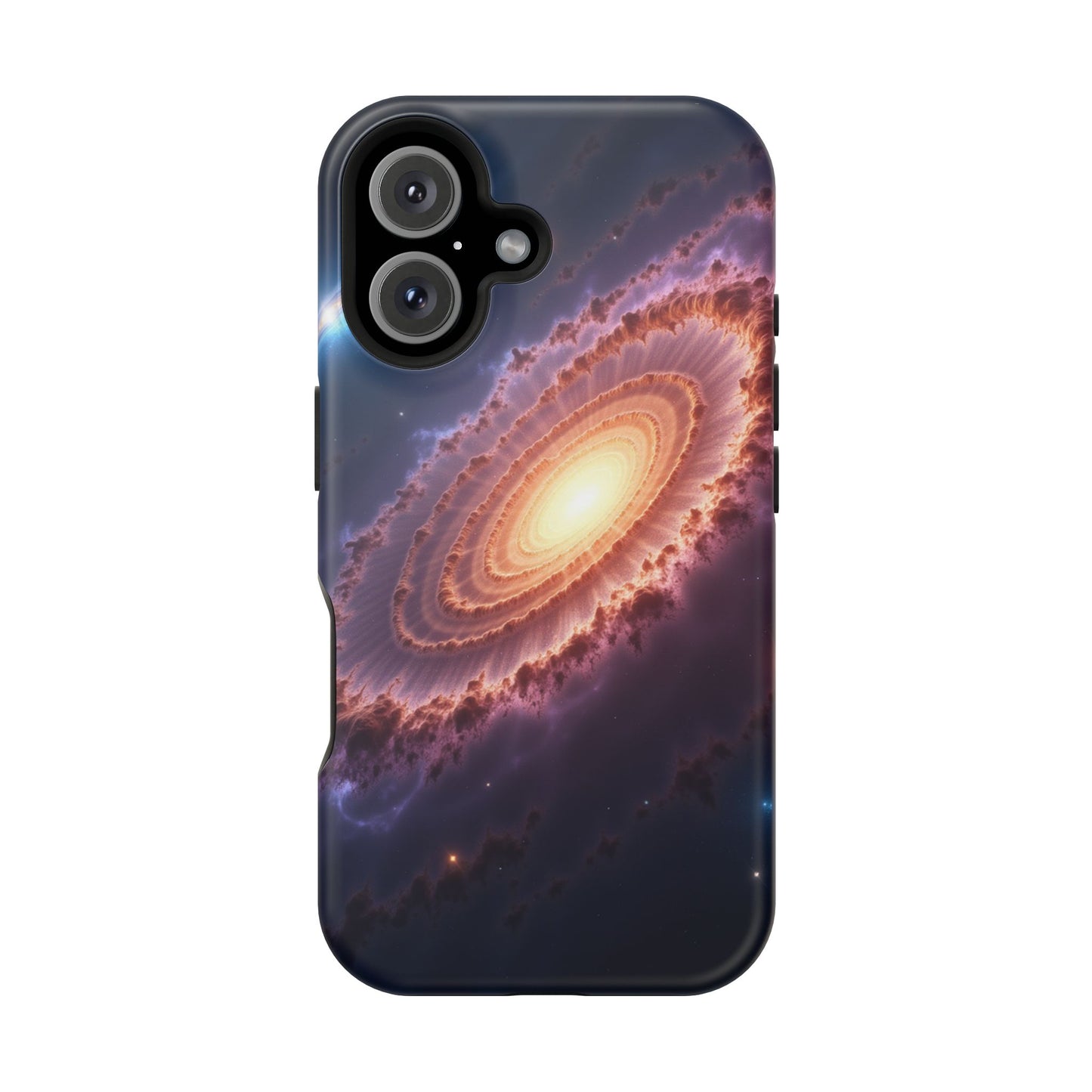 Celestial Core Phone Case – Galaxy Star Design for iPhone | Y2K Aesthetic Slim Protective Cover
