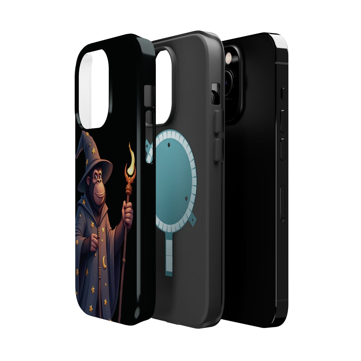 Wizard Gorilla Phone Case β Magical Vibes with a Primate Twist