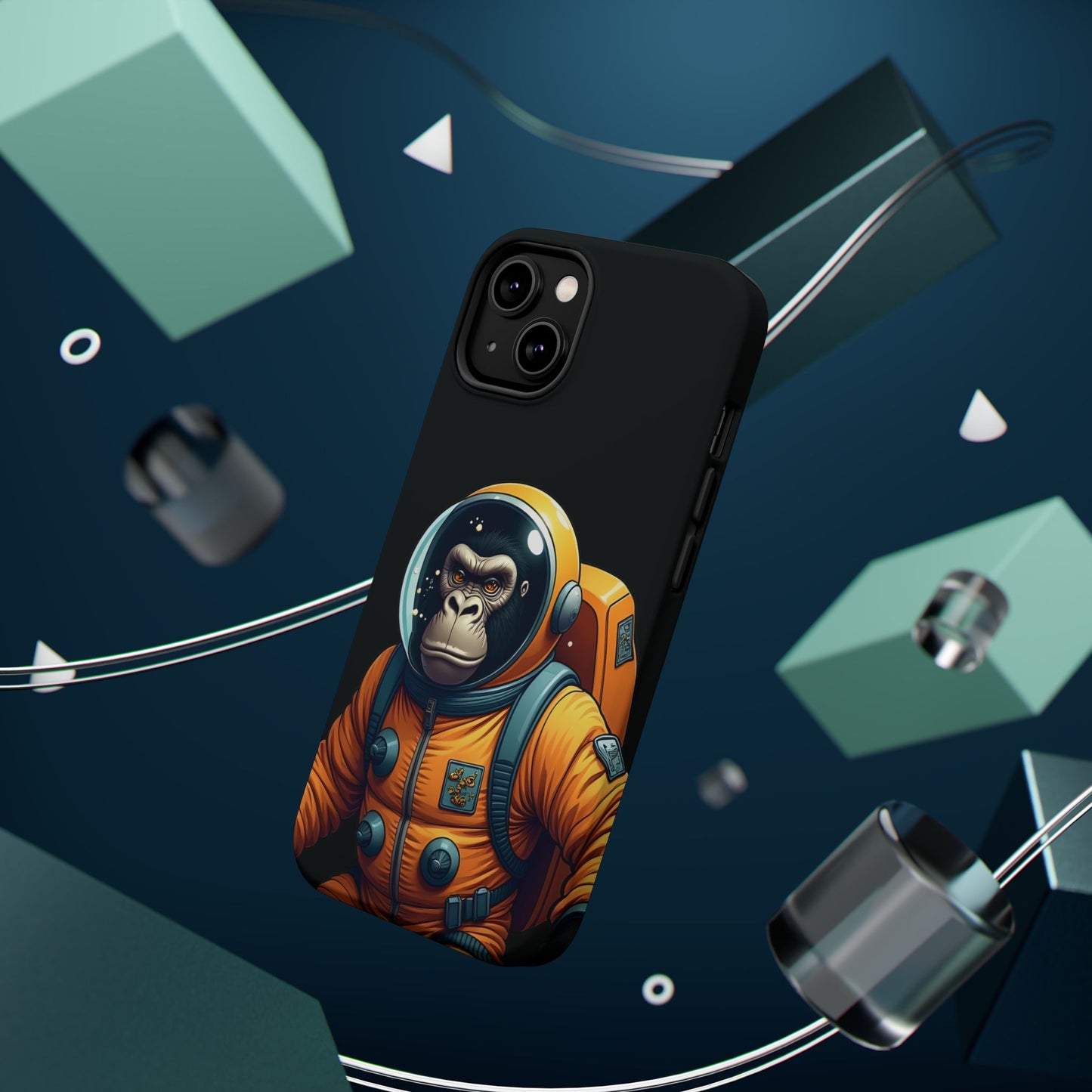 Cosmic Primate Phone Case – Out of This World Style