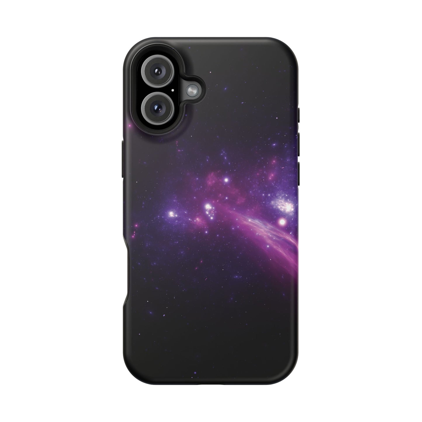 Purple Galaxy Phone Case - Aesthetic iPhone Case | Space Art Design | Gifts for Her | Unique Phone Accessories