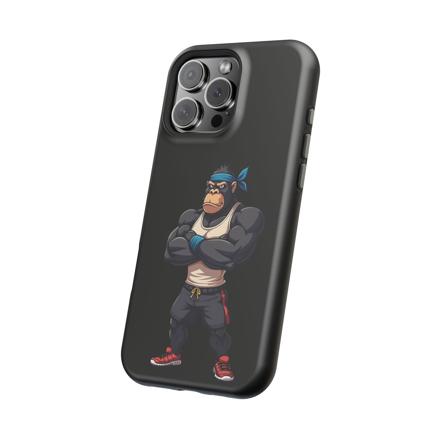 Gym Beast Gorilla Phone Case β Built to Flex, Designed to Protect