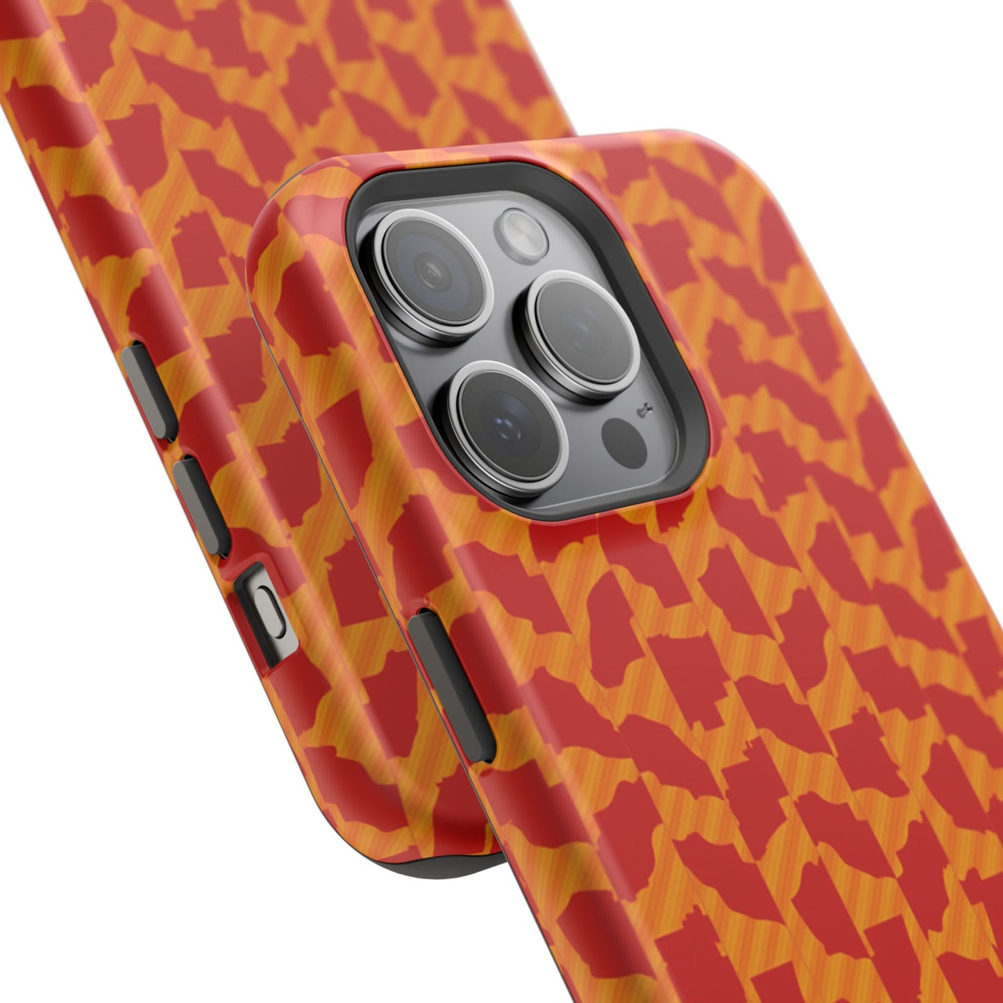 Vibrant Mosaic Phone Case – Abstract Art Design