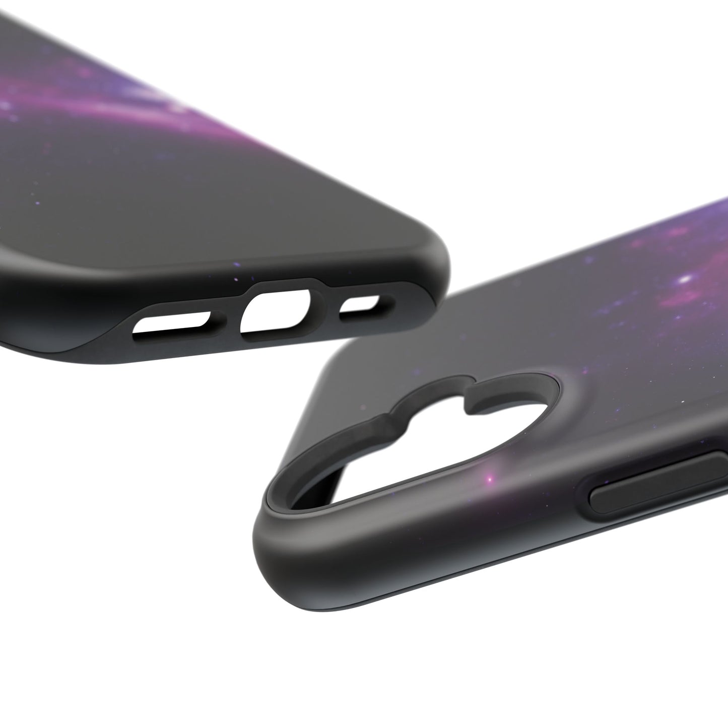 Purple Galaxy Phone Case - Aesthetic iPhone Case | Space Art Design | Gifts for Her | Unique Phone Accessories