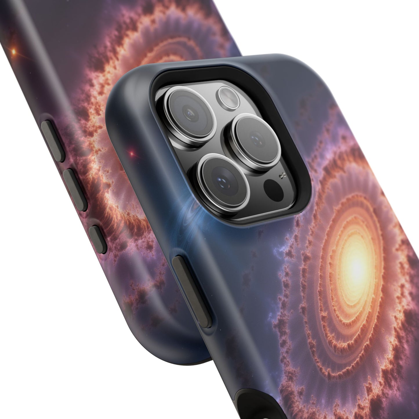 Cosmic Spiral iPhone Case - Galaxy Space Design - Astronomy Lover Gift Idea