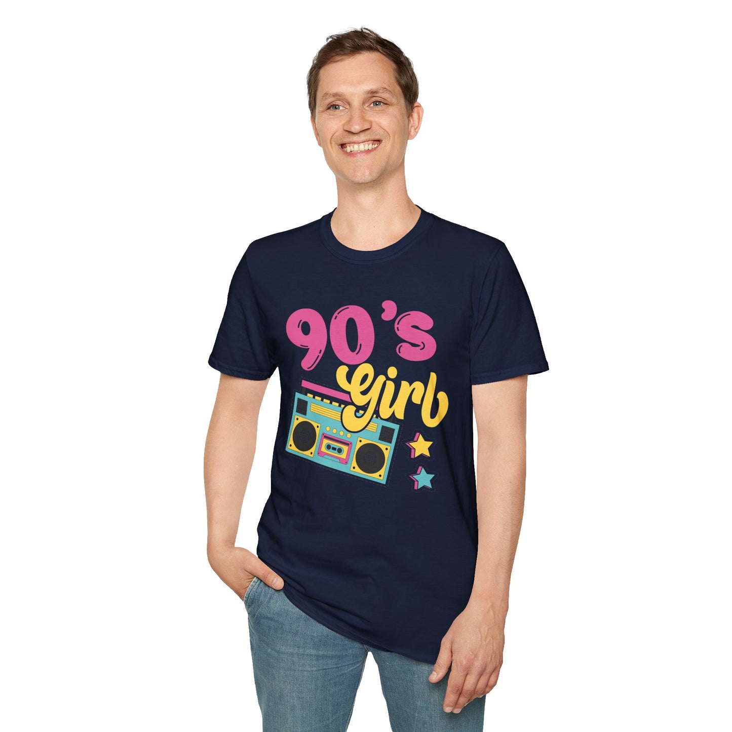 "90’s Girl" T-Shirt – Retro Throwback Tee | Nostalgic 90s Vibe Graphic Shirt for Girls & Women | Vintage Pop Culture Fashion Tee