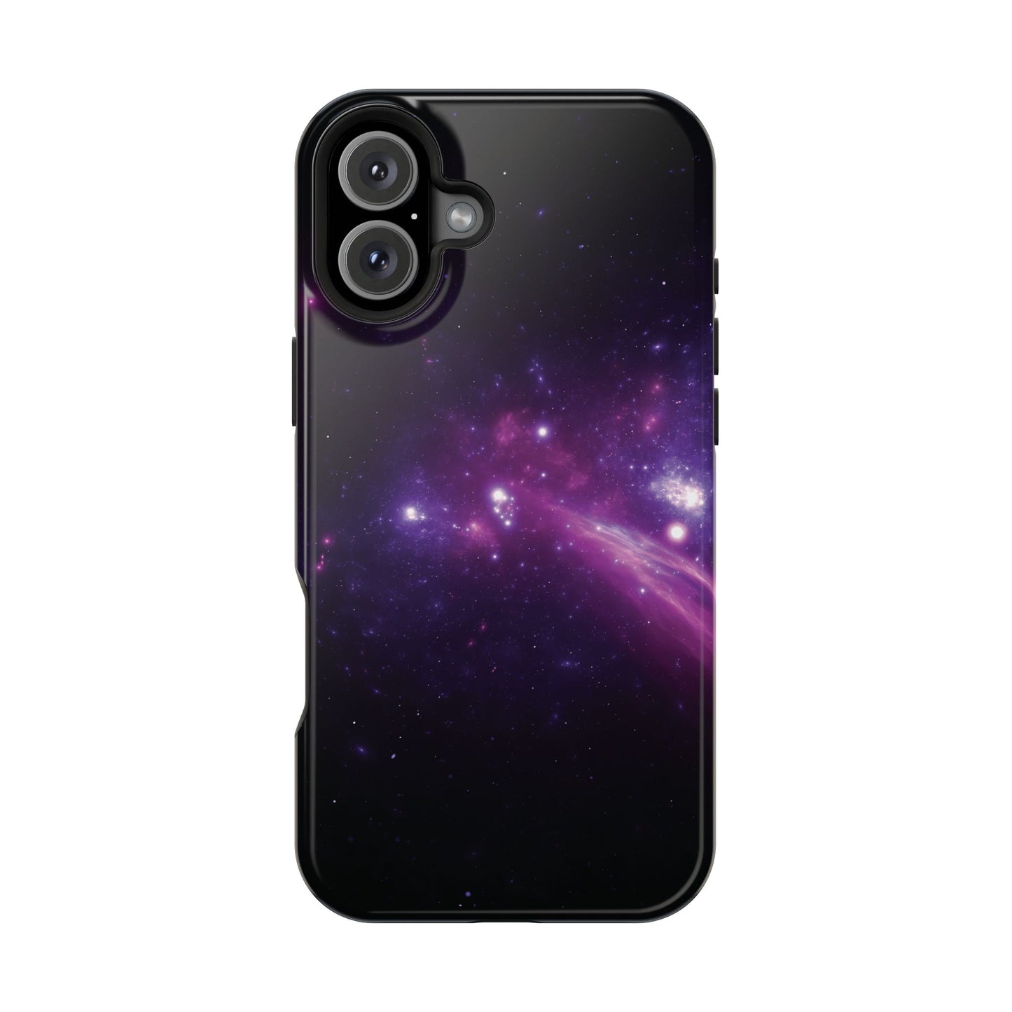 Purple Galaxy Phone Case - Aesthetic iPhone Case | Space Art Design | Gifts for Her | Unique Phone Accessories
