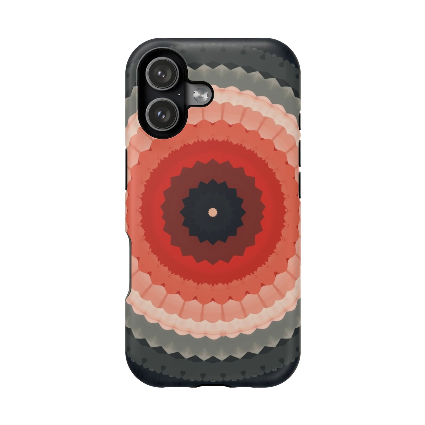 Abstract Phone Case - Geometric iPhone Case, Modern Art Gift Idea, Unique Pattern Design