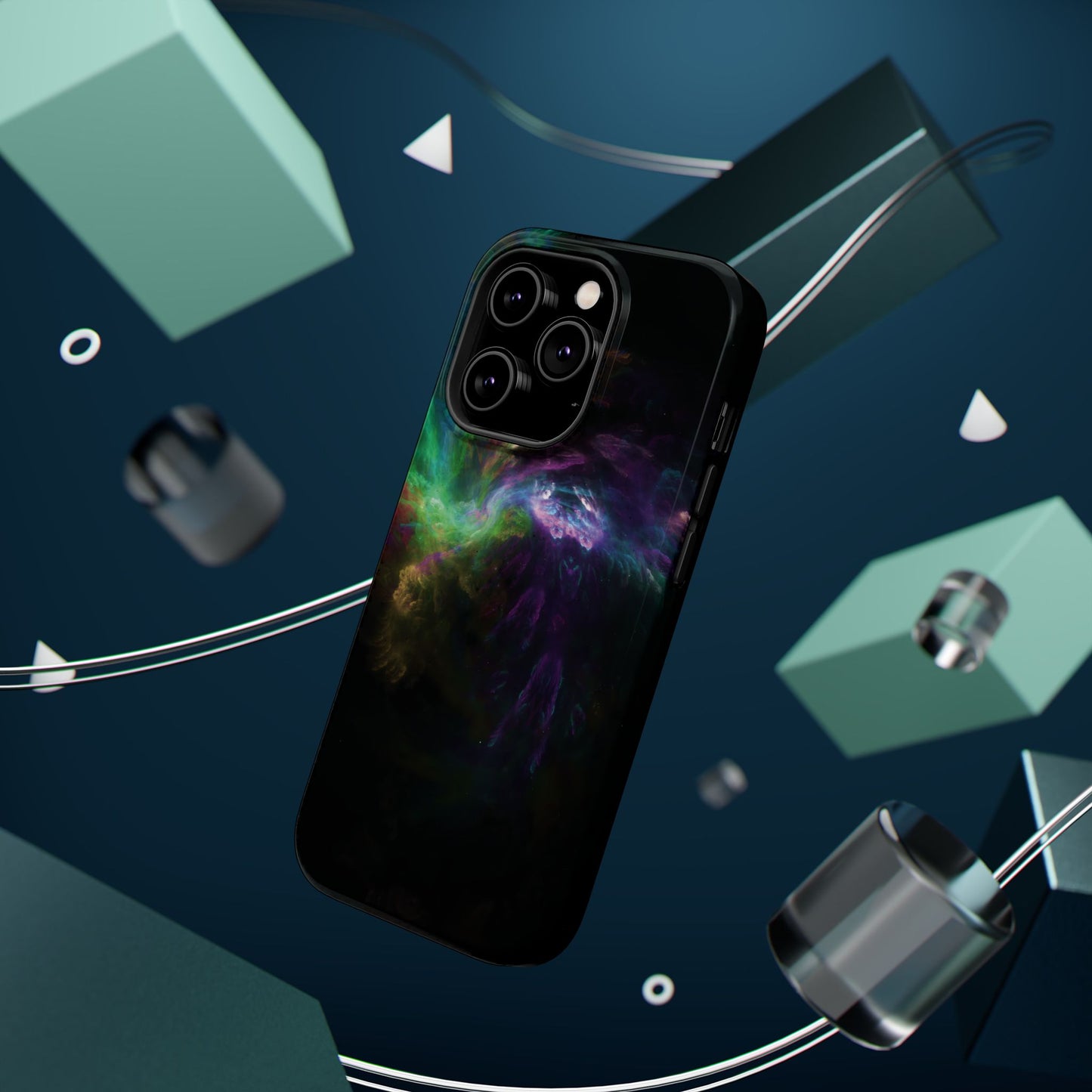 Galaxy Phone Case - Aesthetic iPhone Case | Space Art Design | Gifts for Him | Unique Phone Accessories
