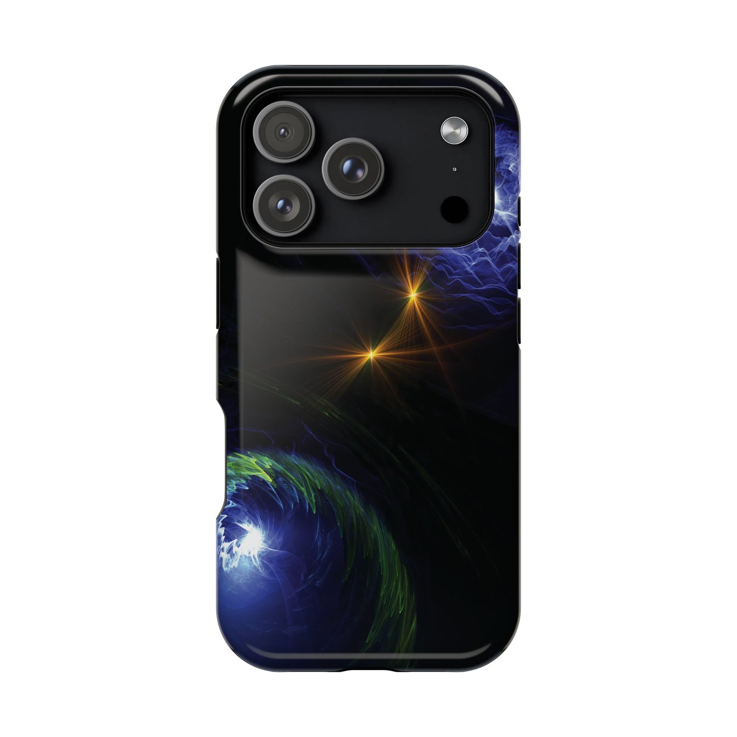 Space Phone Case - Aesthetic iPhone Case | Electric Galaxy Design | Gifts for Him/Her | Trendy Phone Accessories