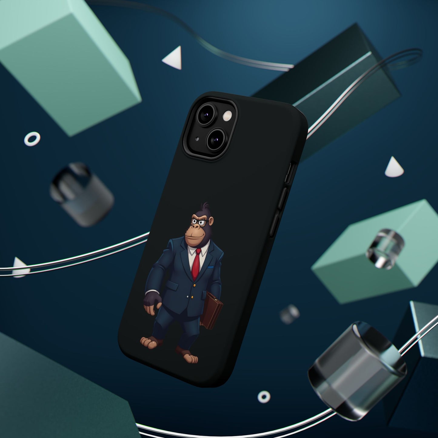 Business Beast Phone Case – Power Suit, Alpha Vibes