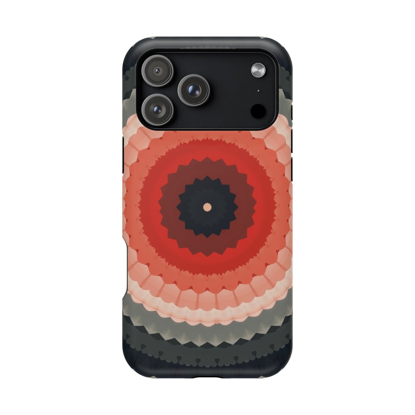 Abstract Phone Case - Geometric iPhone Case, Modern Art Gift Idea, Unique Pattern Design