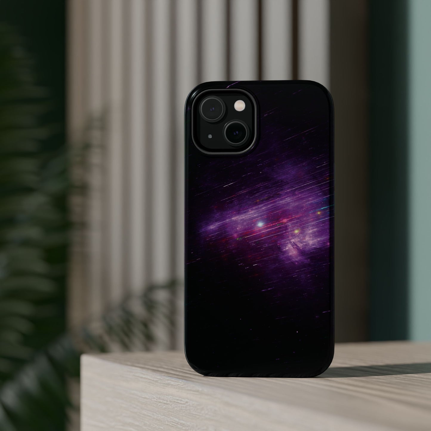 Nebula Phone Case - Aesthetic iPhone Case | Purple Galaxy Space Design | Gifts for Him/Her | Astronomy Lover Gift