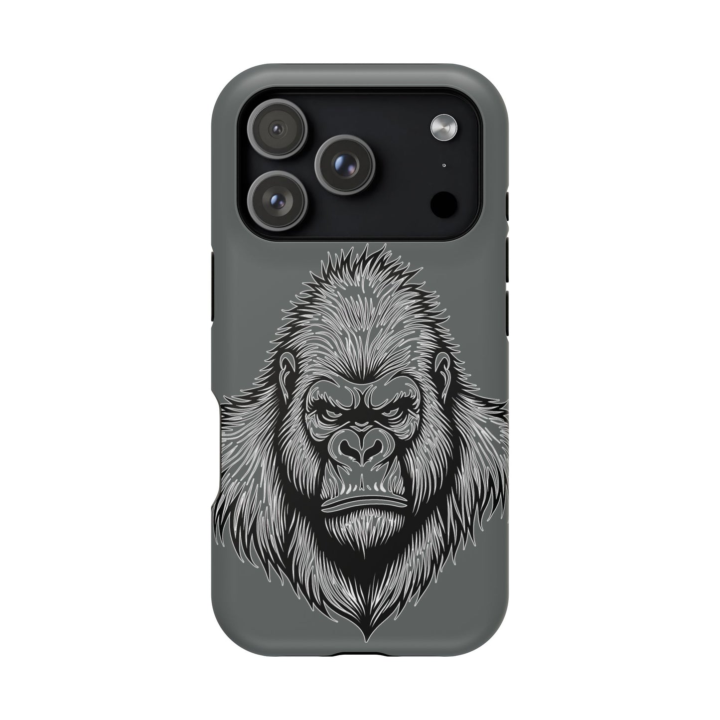 Gorilla Phone Case - Powerful Silverback Design | Protective & Stylish Cases for Men & Women