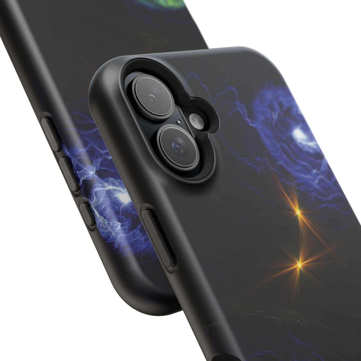 Space Phone Case - Aesthetic iPhone Case | Electric Galaxy Design | Gifts for Him/Her | Trendy Phone Accessories