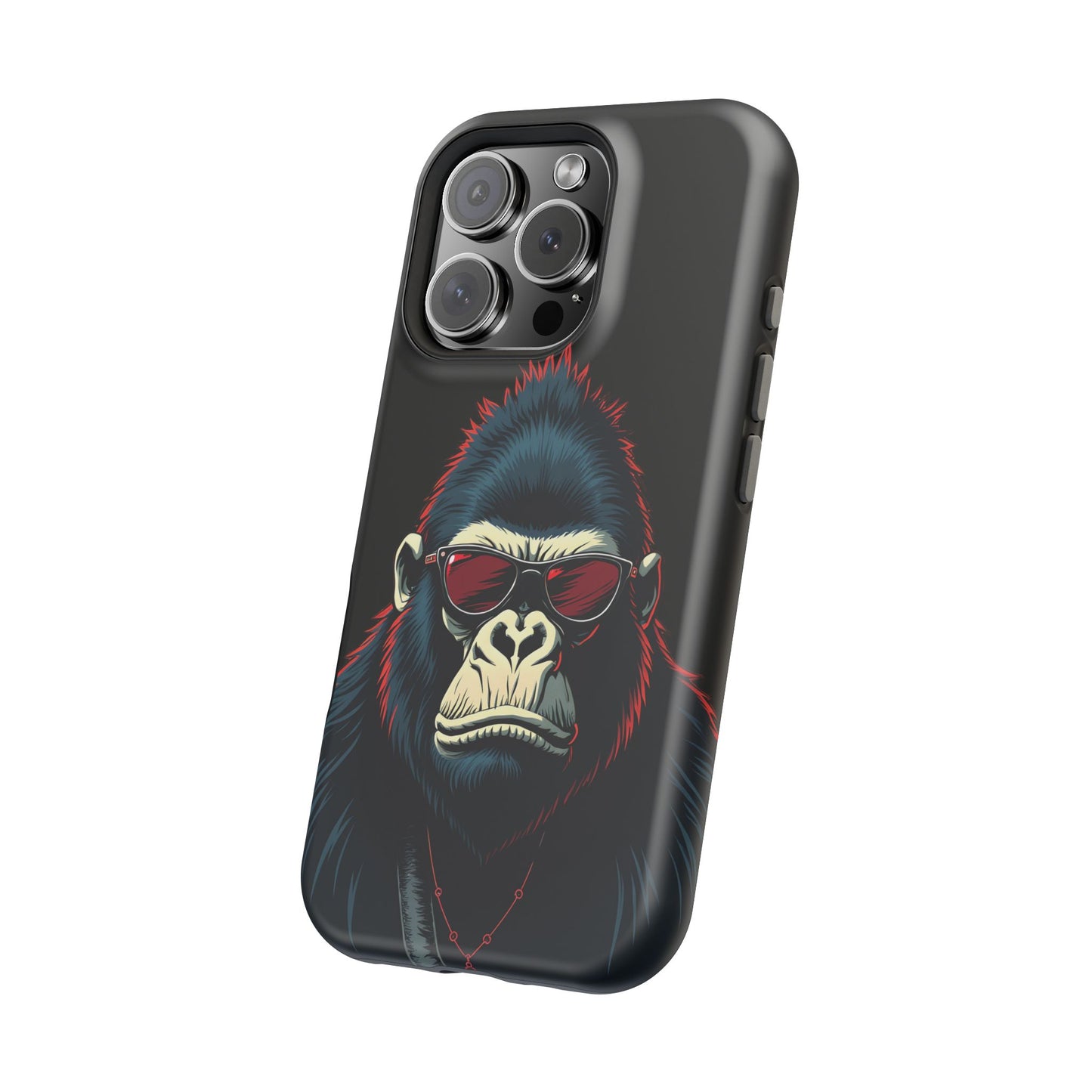 Gorilla Phone Case - Funny Animal iPhone Case, Gift for Him, Trendy Aesthetic