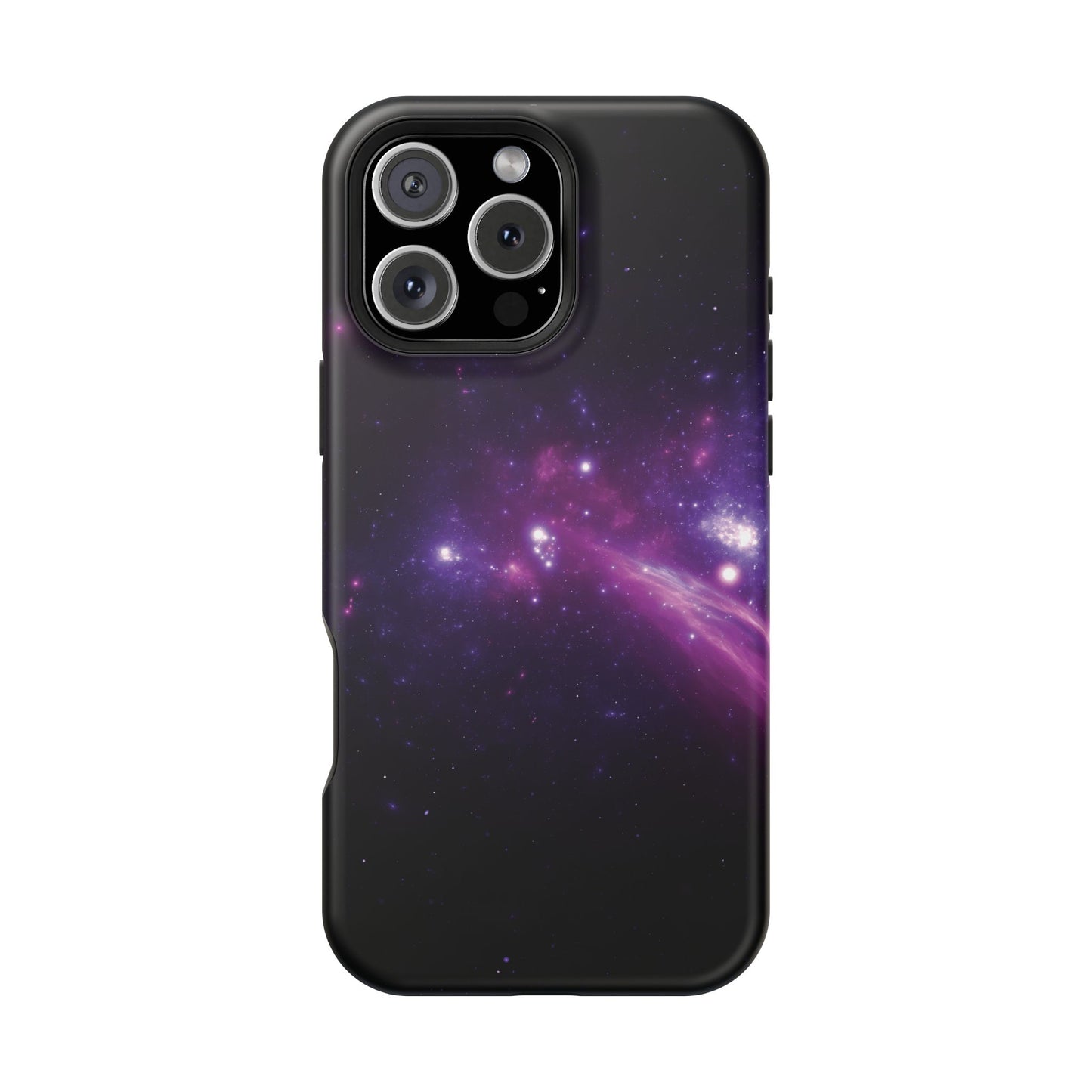 Purple Galaxy Phone Case - Aesthetic iPhone Case | Space Art Design | Gifts for Her | Unique Phone Accessories