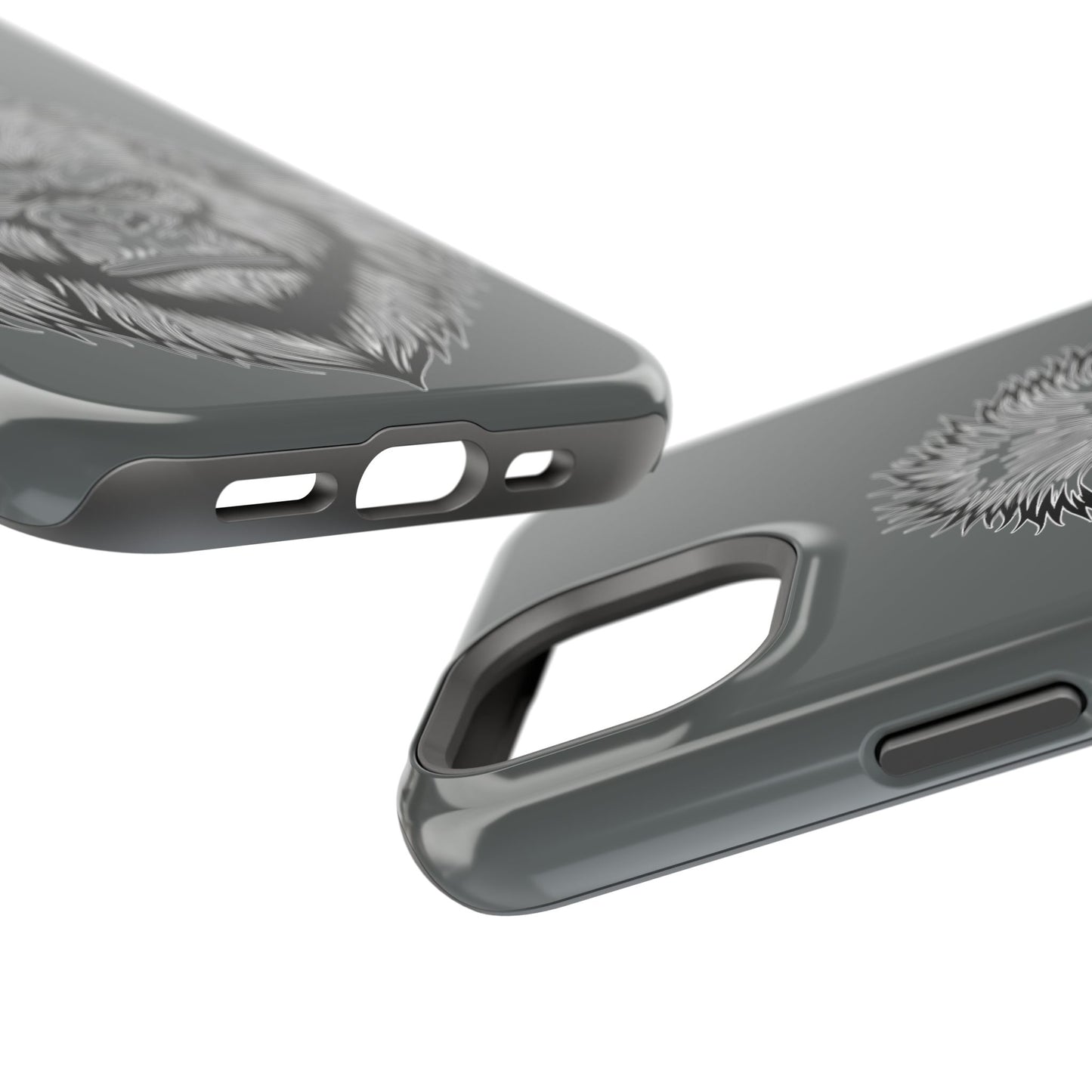Gorilla Phone Case - Powerful Silverback Design | Protective & Stylish Cases for Men & Women