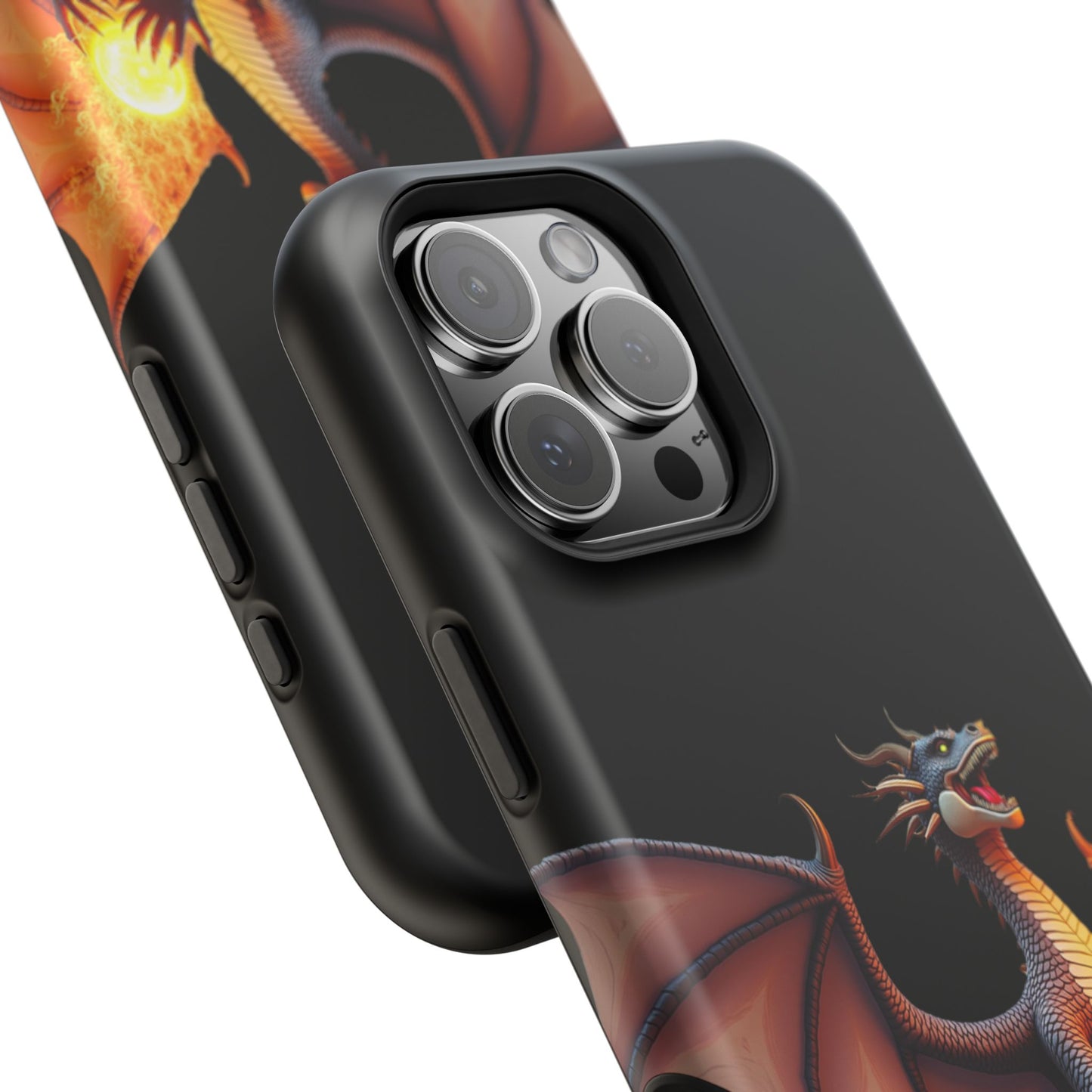 Dragon Phone Case - Aesthetic iPhone Case | Fantasy Art Design | Gifts for Him/Her | Unique Phone Accessories
