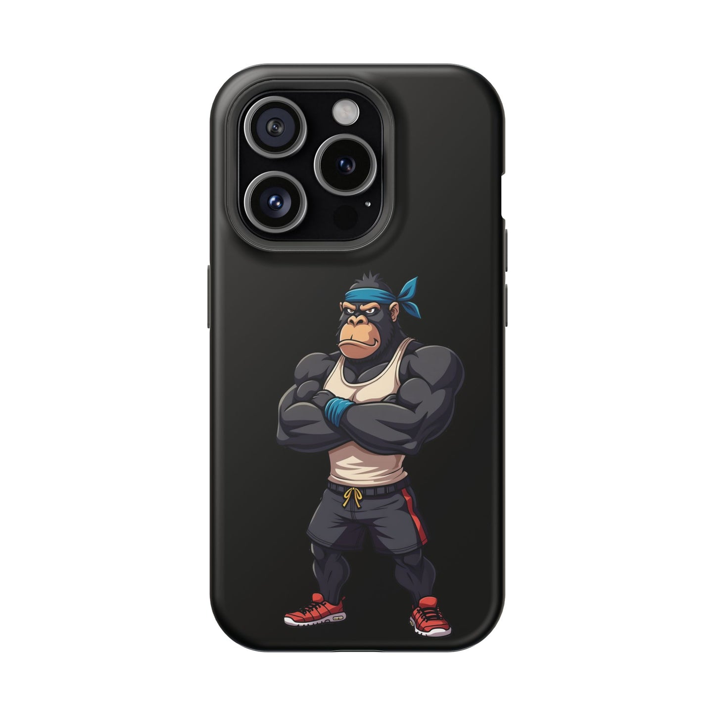 Gym Beast Gorilla Phone Case β Built to Flex, Designed to Protect