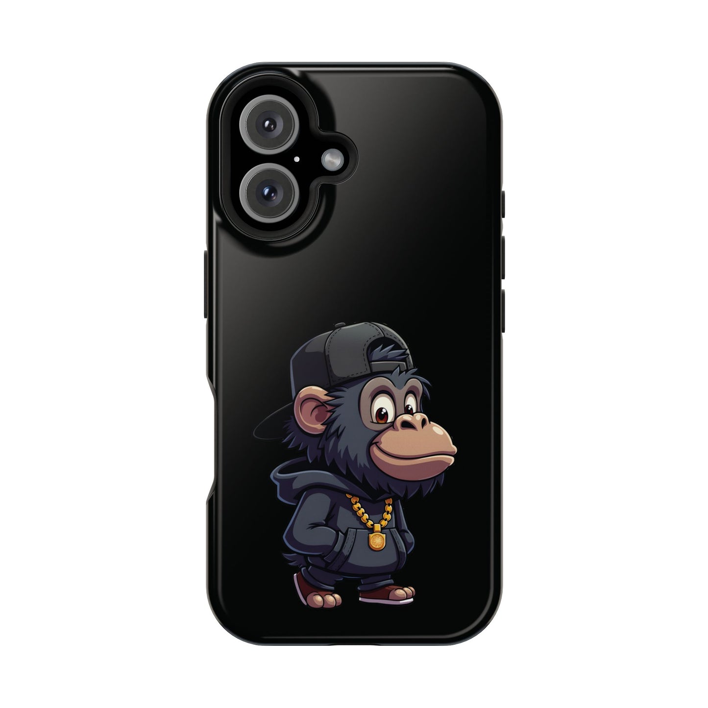 Lil’ Swag Chimp Phone Case – Street Style with a Smile