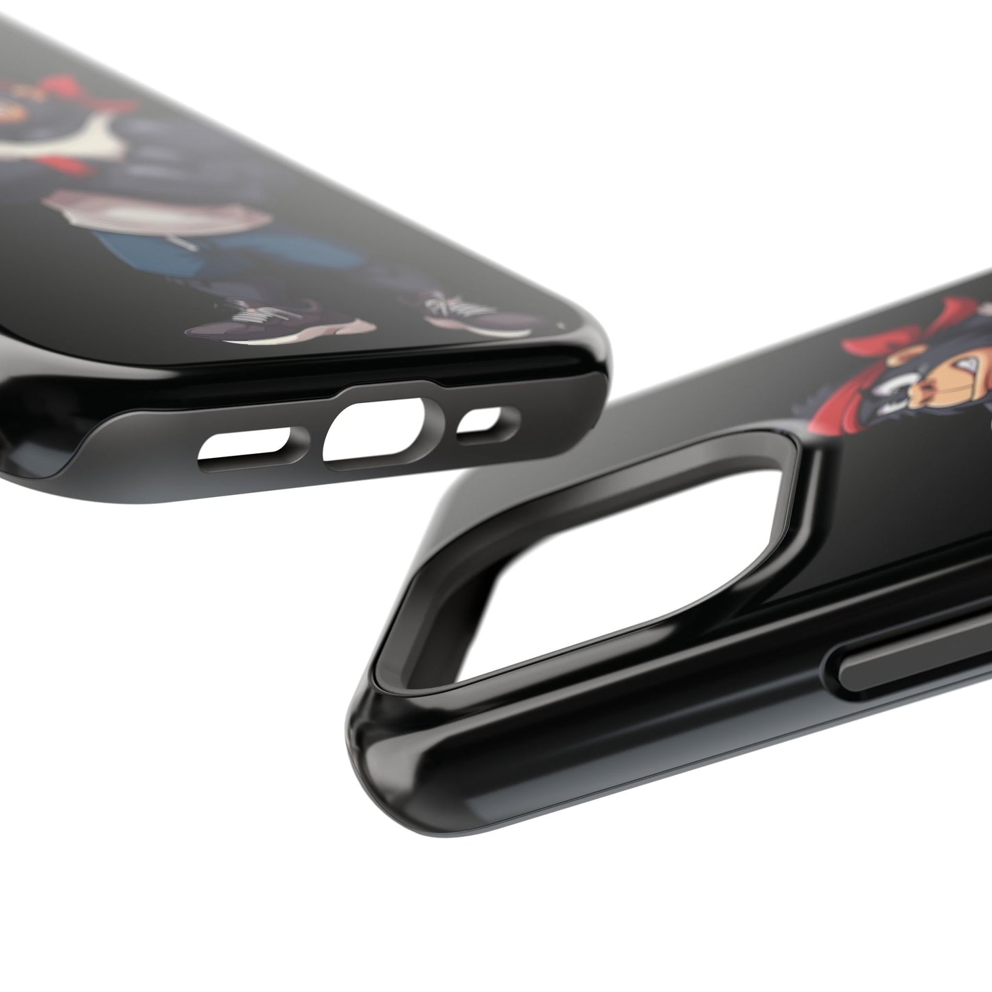 Red Band Gym Gorilla Phone Case β Fierce Style Meets Tough Protection