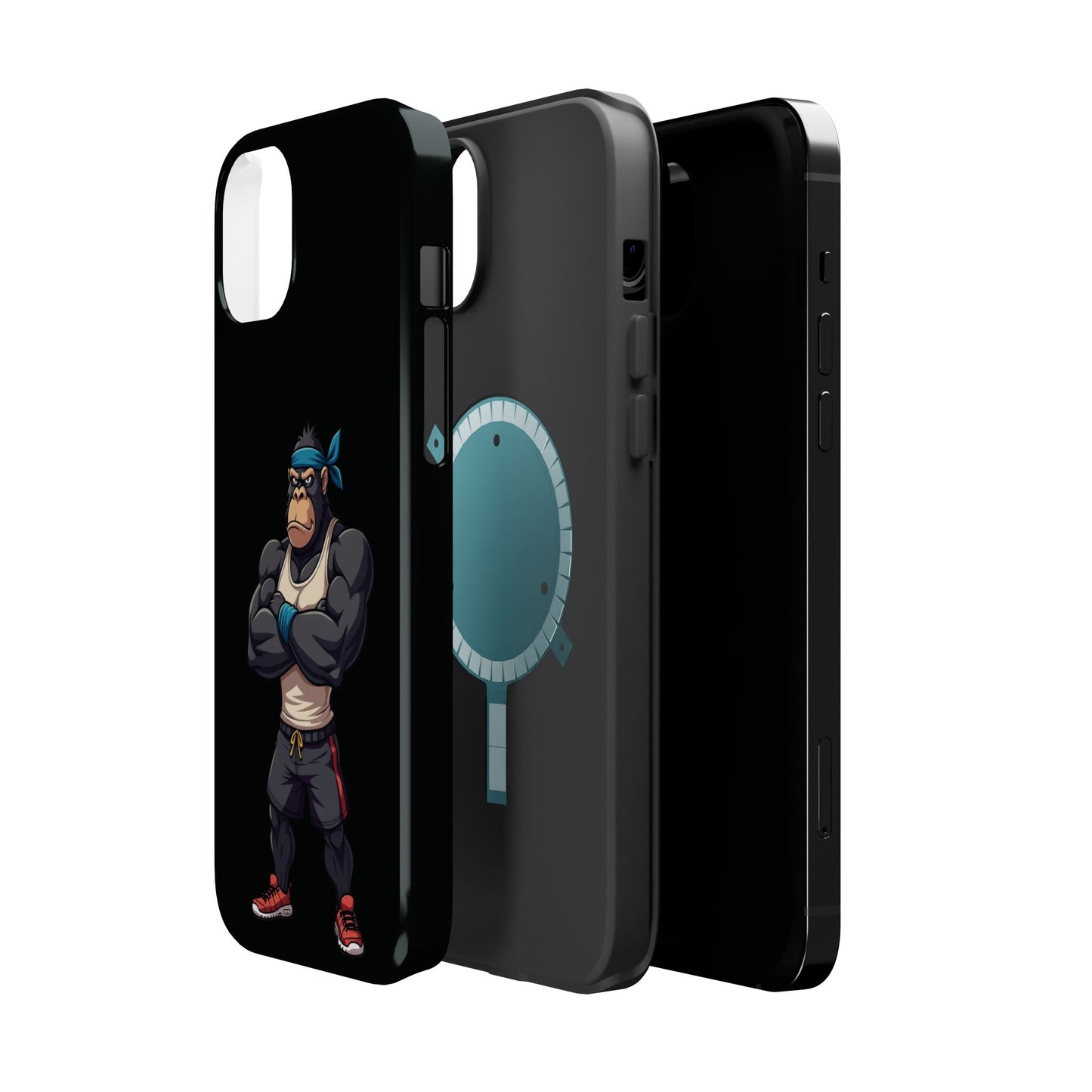 Gym Beast Gorilla Phone Case β Built to Flex, Designed to Protect