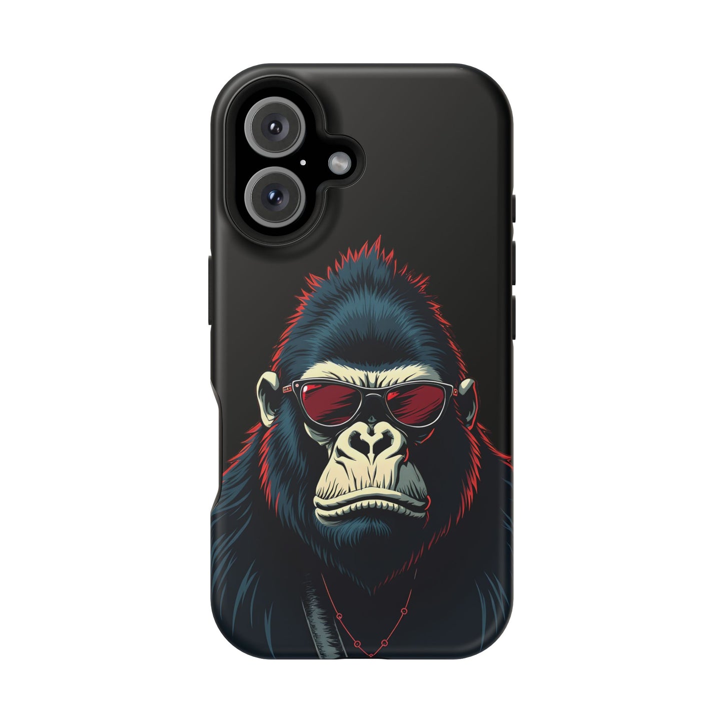 Gorilla Phone Case - Funny Animal iPhone Case, Gift for Him, Trendy Aesthetic