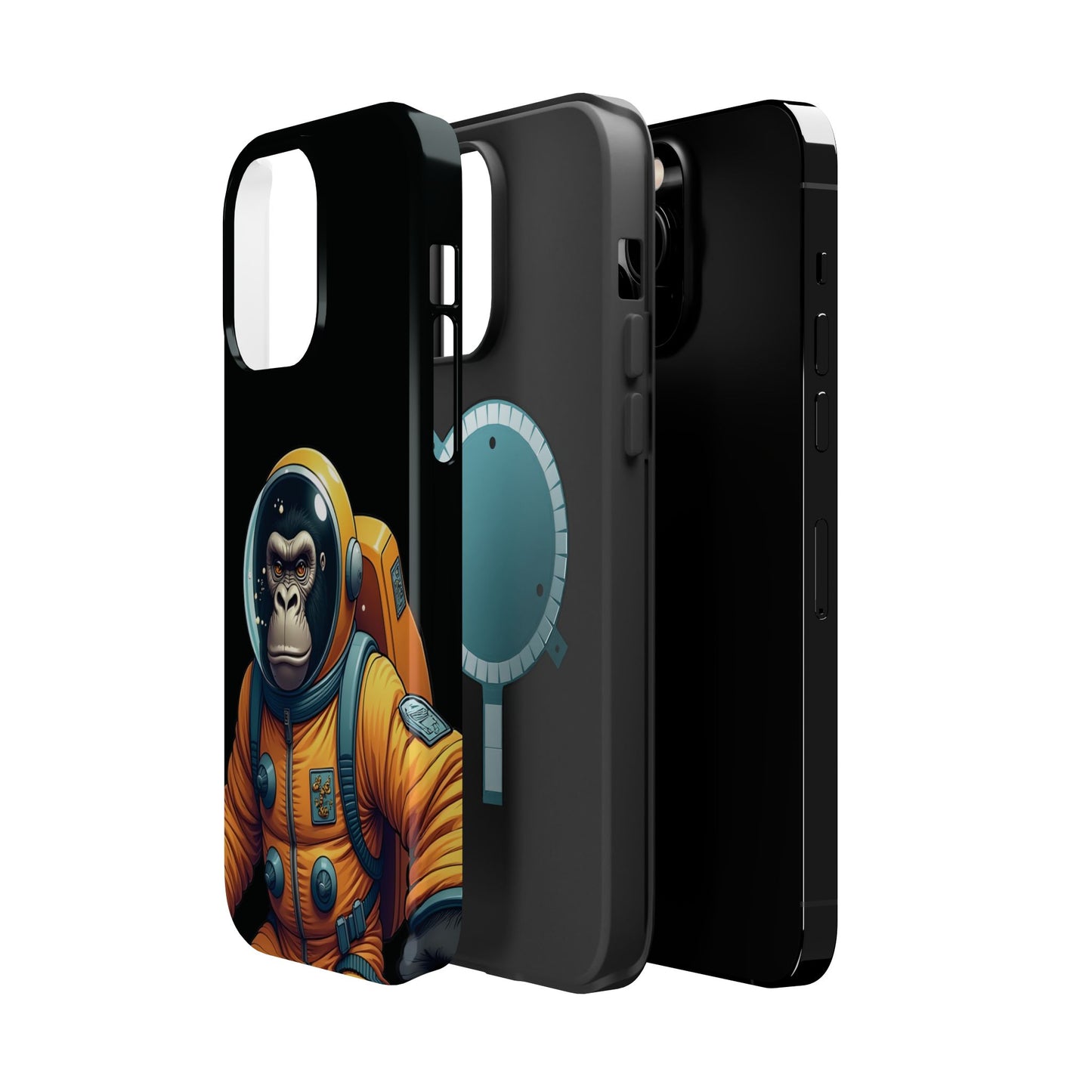Cosmic Primate Phone Case – Out of This World Style