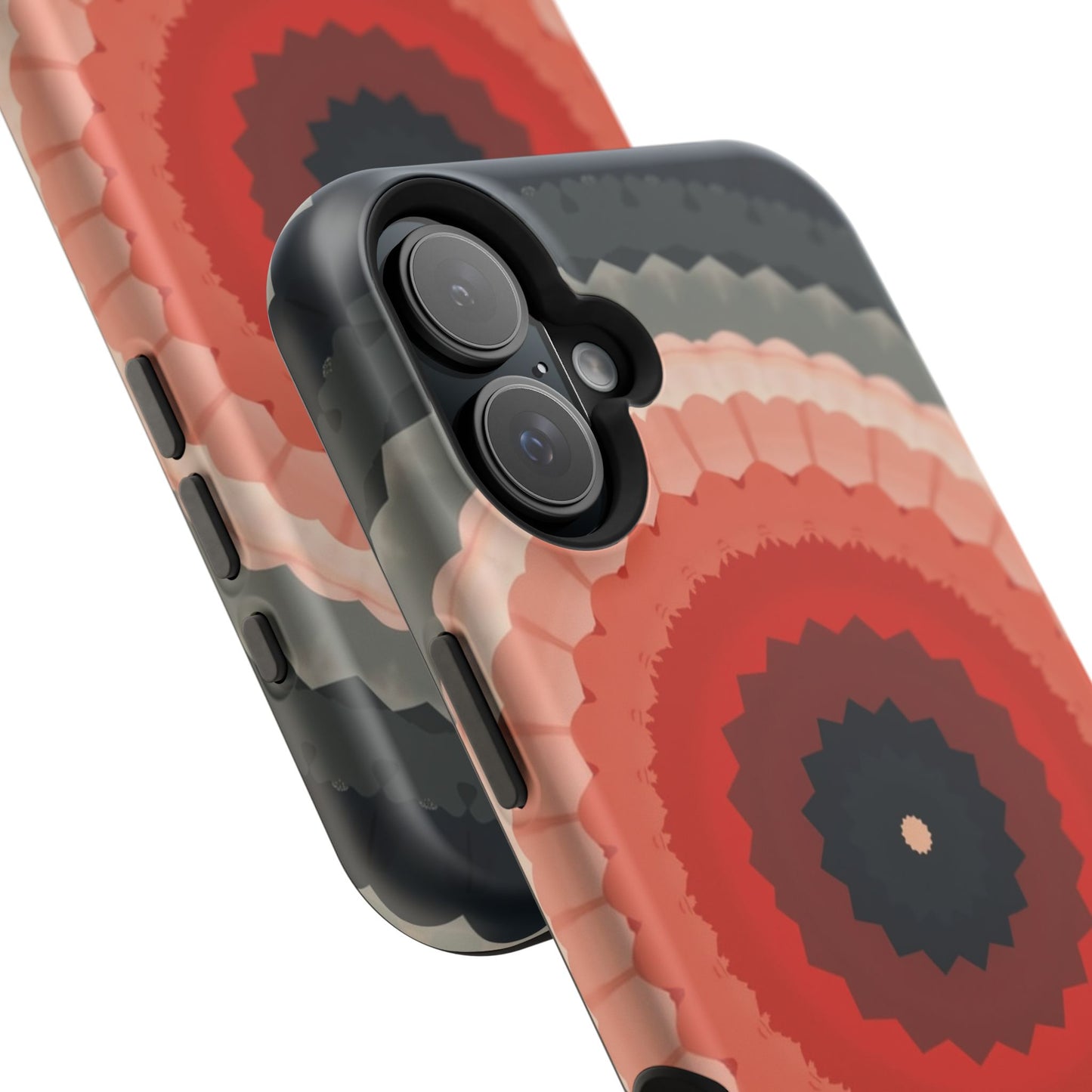 Abstract Phone Case - Geometric iPhone Case, Modern Art Gift Idea, Unique Pattern Design