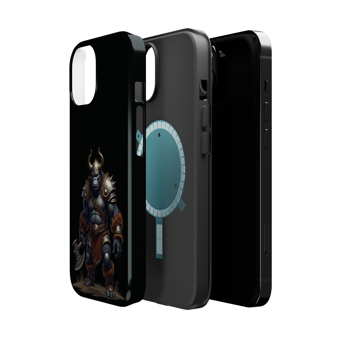 Gorilla Warlord Phone Case – Power, Armor & Primal Strength