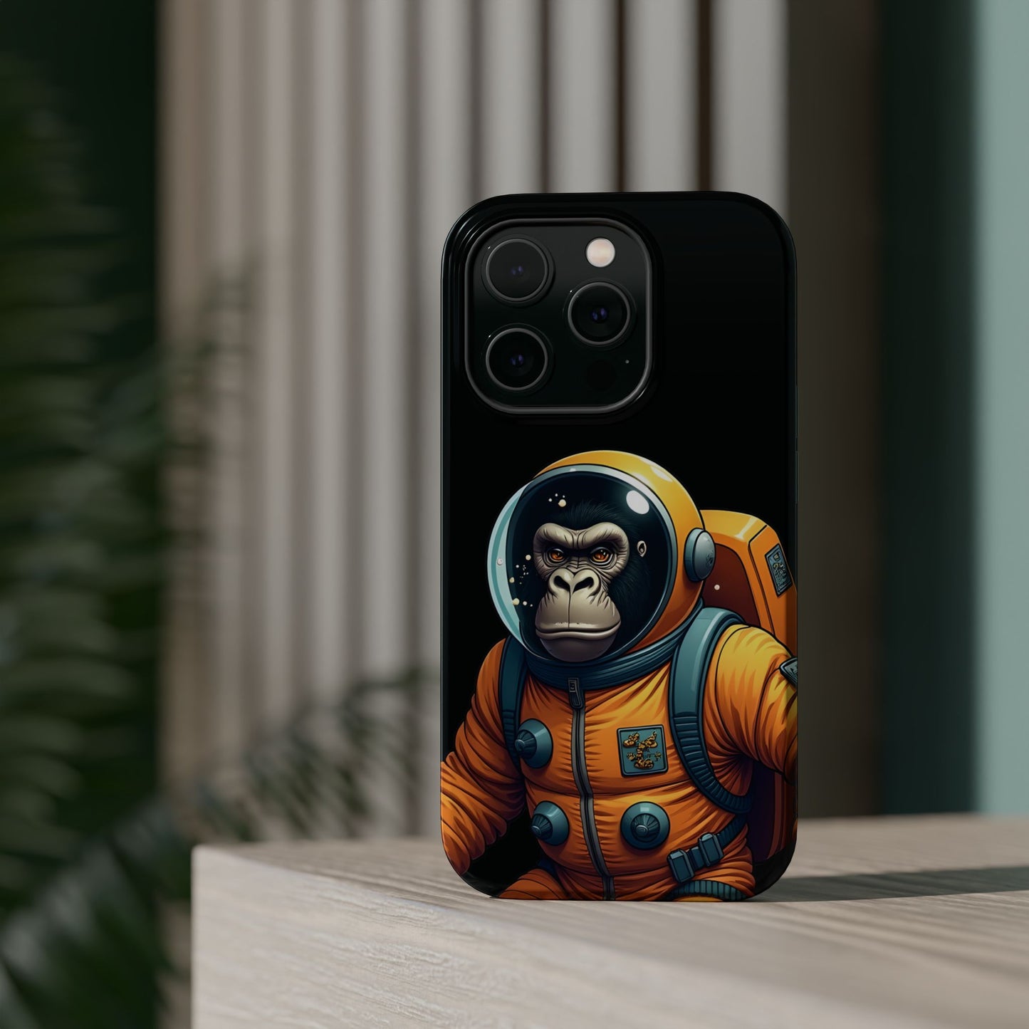 Cosmic Primate Phone Case – Out of This World Style