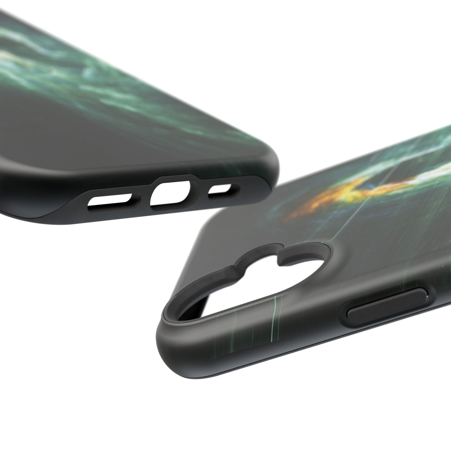 Abstract Swirl Phone Case - Aesthetic iPhone Case | Galaxy Art Design | Gifts for Her | Unique Phone Accessories