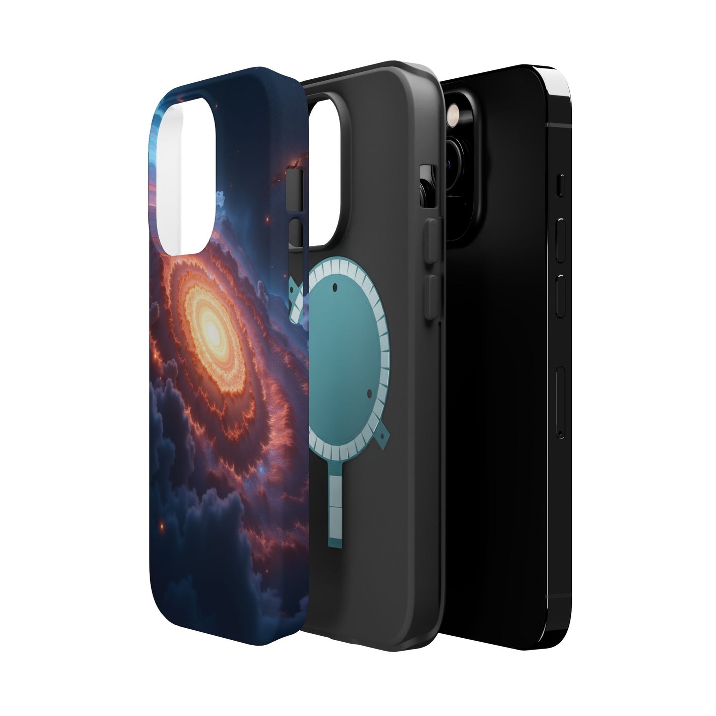 Inferno Spiral Phone Case for iPhone | Bold Aesthetic Slim Protective Cover