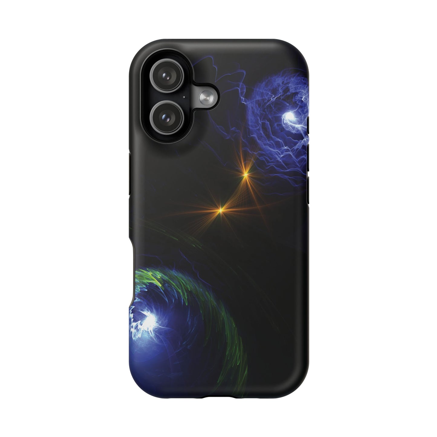 Space Phone Case - Aesthetic iPhone Case | Electric Galaxy Design | Gifts for Him/Her | Trendy Phone Accessories