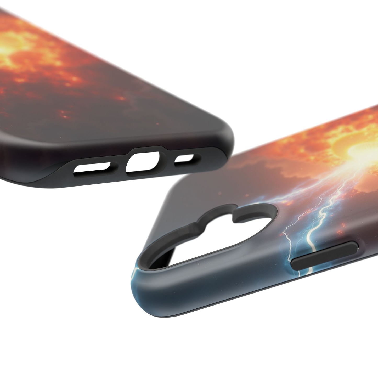 Supernova Phone Case - Fiery Galaxy iPhone Cover - Astronomy Gift for Him/Her