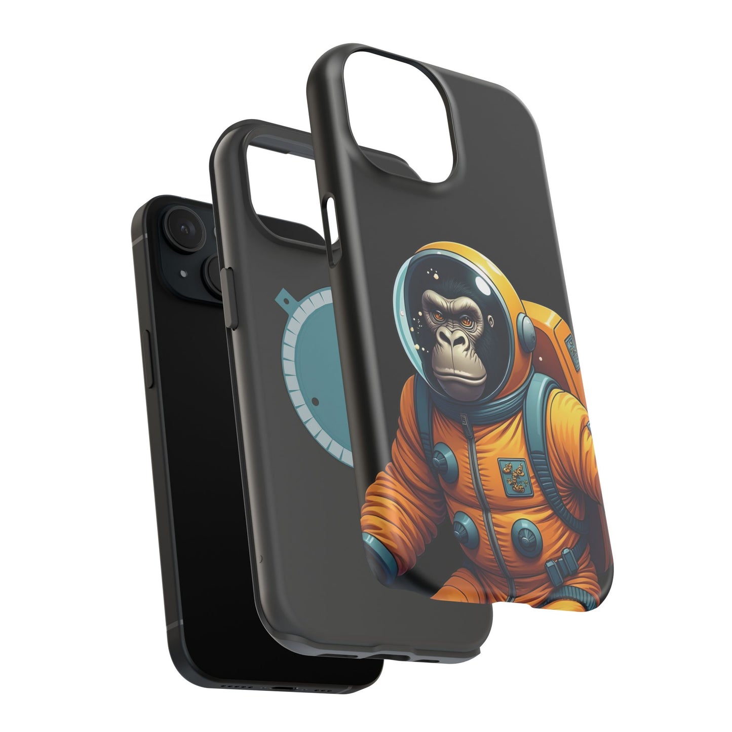 Cosmic Primate Phone Case – Out of This World Style
